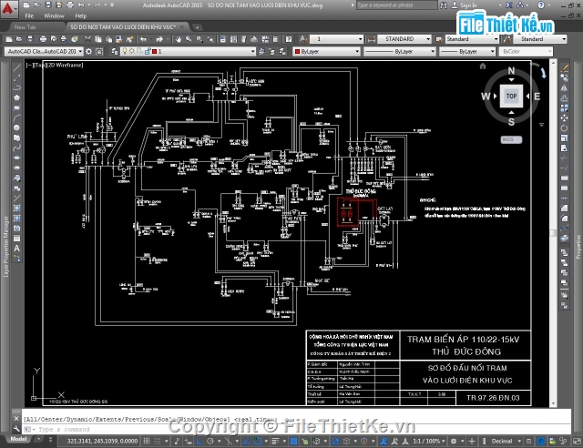 File cad,File Auto cad,trạm biến áp,thiết kế trạm biến áp